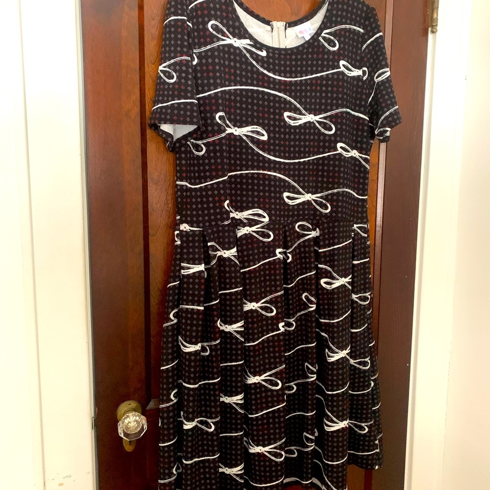LuLaRoe Amelia Dress 3X